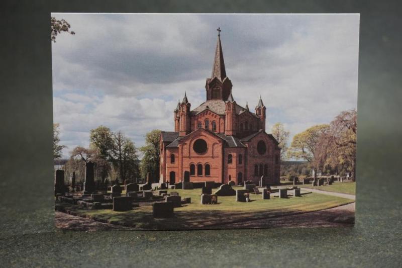 Beatebergs  kyrka - Skara Stift - OBS:  Gäller 2 stycken äldre vykort