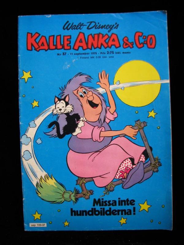 Kalle Anka & C:o 1975 Nr 37