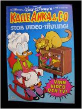 Kalle Anka & C:o 1986 Nr 44