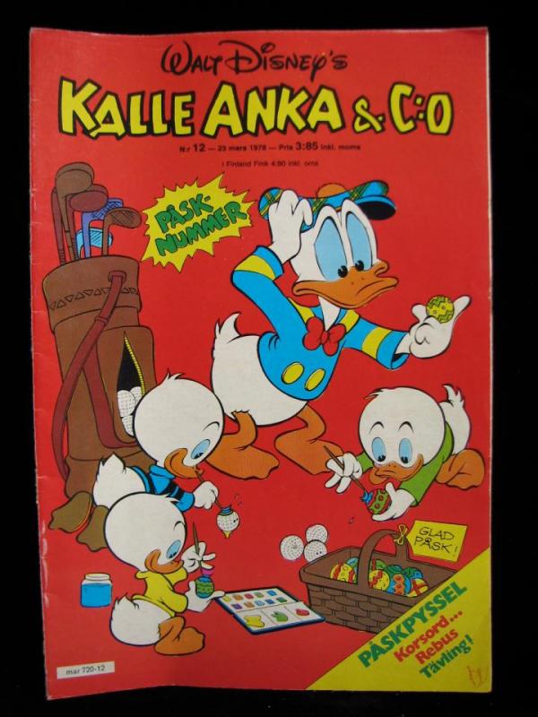Kalle Anka & C:o 1978 Nr 12