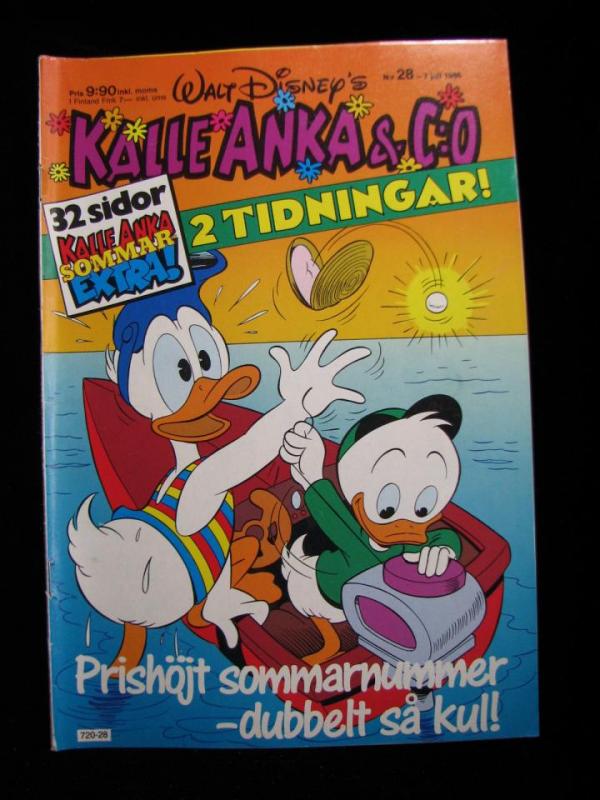 Kalle Anka & C:o 1986 Nr 28