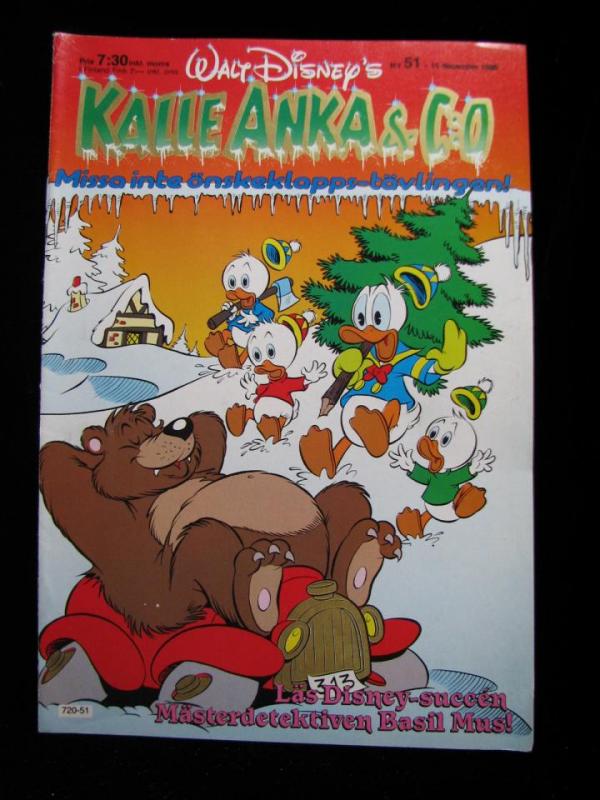 Kalle Anka & C:o 1986 Nr 51