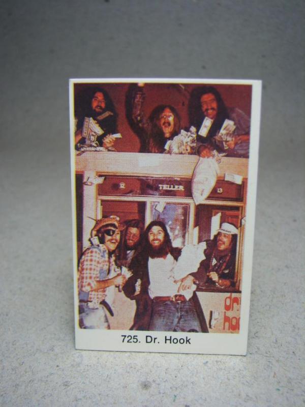 Filmstjärna 725 - Dr. Hook - Bra skick