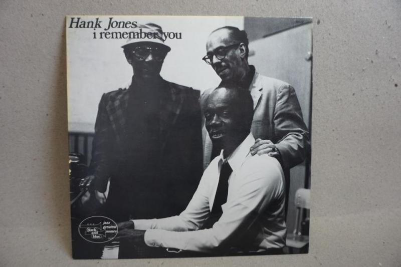 LP - Hank Jones - I remember you