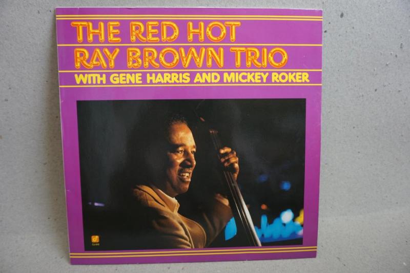 LP - The Red Hot Ray Brown Trio