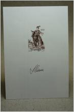 Slania ark med tryckt sigismund 1998
