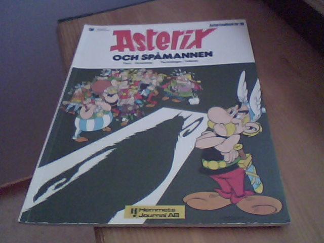 SERIEALBUM: Asterix och Spåmannen.Asterixalbum nr 19.Hemmets Journal 1976