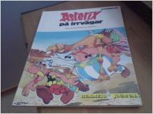 SERIEALBUM: Asterix på irrvägar.Asterixalbum nr 26.Hemmets Journal 1981