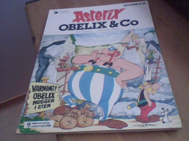 SERIEALBUM: Asterix Obelix & Co.Asterixalbum nr 23.Hemmets Journal 1978