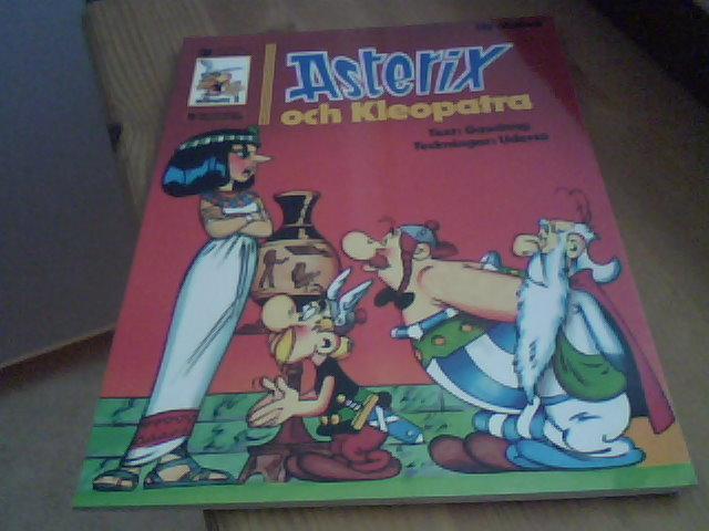 SERIEALBUM: Asterix och Kleopatra album 2.Ny utgåva.Hemmets Journal 1979