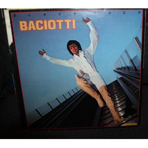 BACIOTTI BLACK JACK VINYL LP 