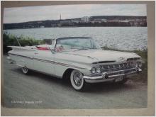 Chevrolet Impala 1959 ... / Med Fint stämplad svensk evenemangstämpel