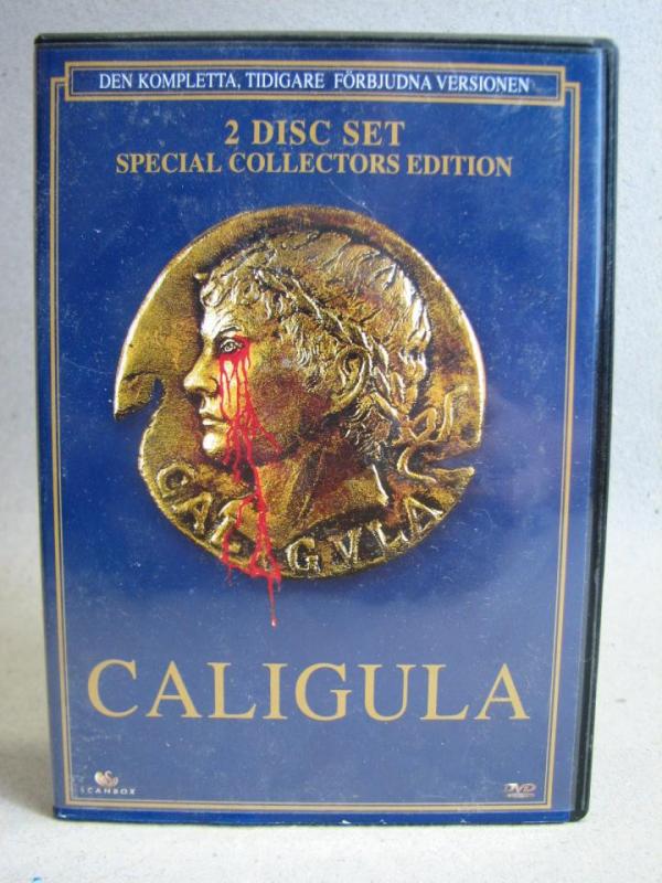 DVD Film - Caligula - 2 Disc