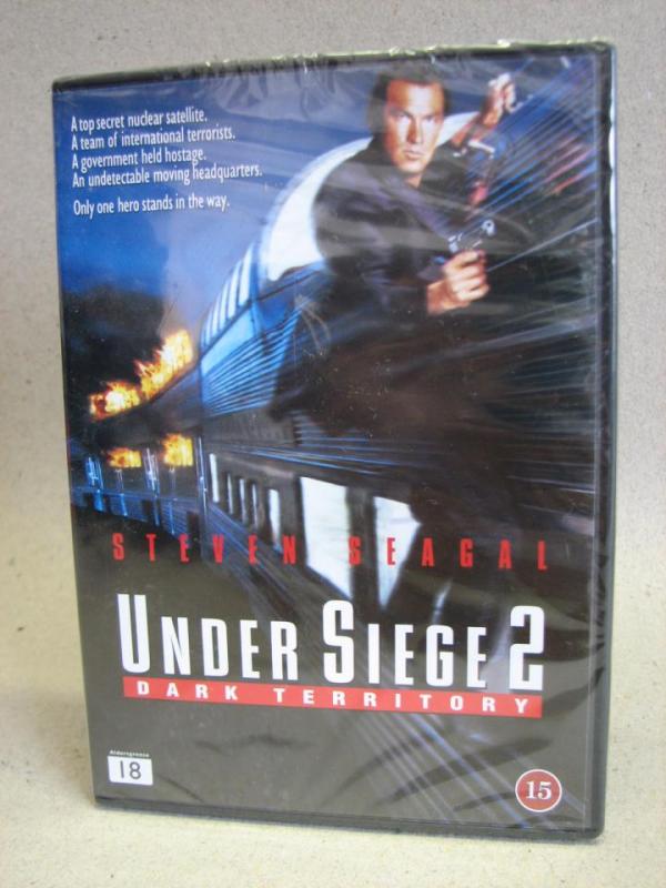 DVD Film - Under Siege 2 - Action