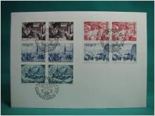 Gammaldags Jul 10/11  1971 - FDC med Fint stämplade frimärken