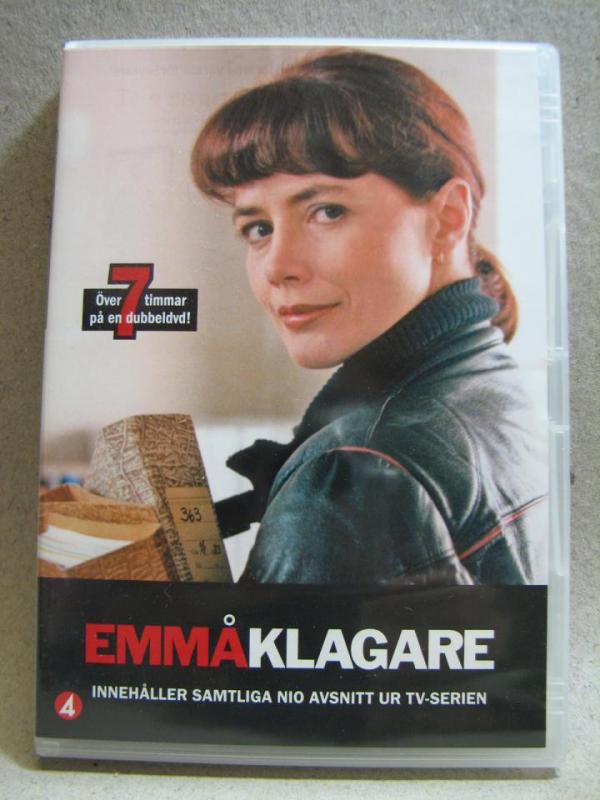 DVD Film - EMMÅKLAGARE - 2 DVD över 7 timmar speltid