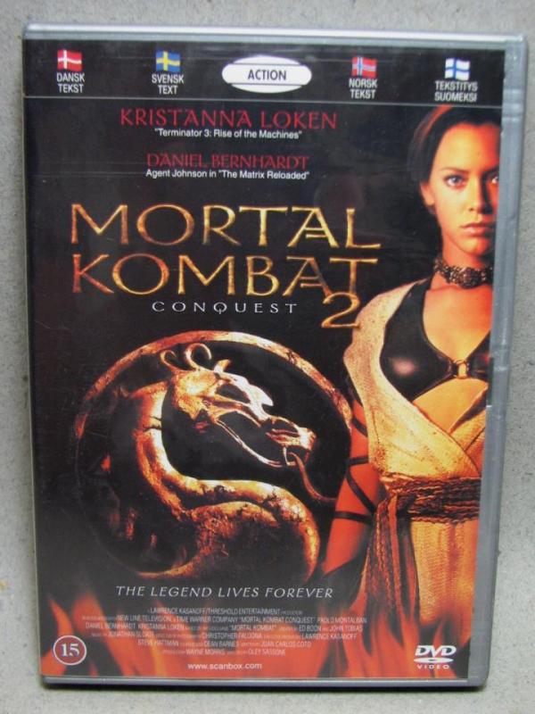  DVD Film - Mortal Kombat 2 - Action