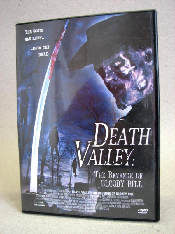 DVD Film - Death Valley the Revenge of Bloody Bill - Skräck