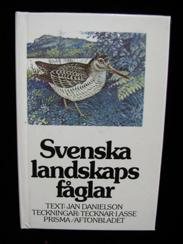 Svenska landskaps fåglar
