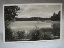 Äldre vykort - Frostavallen Valsjön 1953