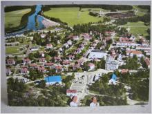 Flygfoto över Skoghall 1960-talet  - Värmland