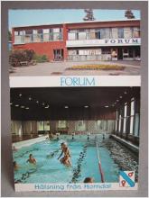 Vykort - Bad och Sporthall Forum - Horndal
