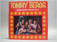 Lp - Tommy Bergs - Sommarens Vänner är Vi 1977