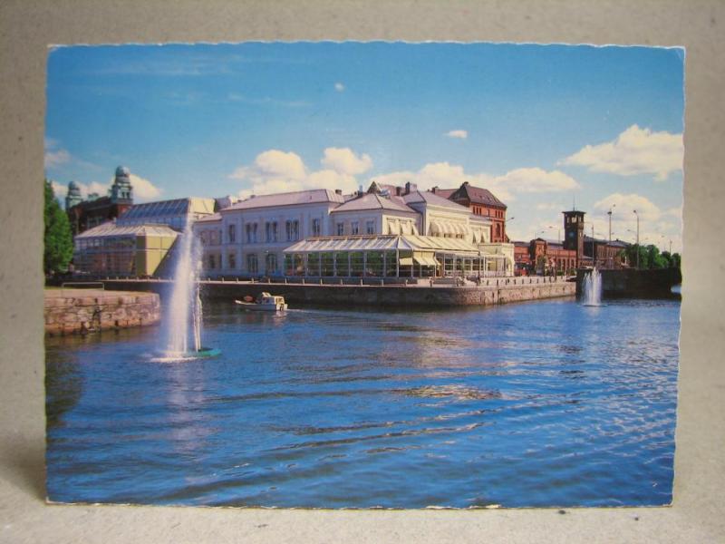 Vykort - Börshuset - Malmö 1994