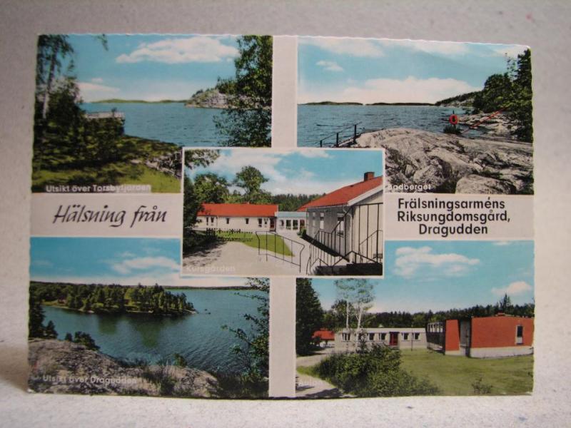 Dragudden Stockholm / Äldre vykort - Dragudden Torsbyfjärden m.m.