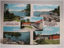 Dragudden Stockholm / Äldre vykort - Dragudden Torsbyfjärden m.m.