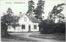 V Y K O R T. Västergötland. Ryholm.. Inte postg..