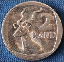 Sydafrika 2 rand 1991