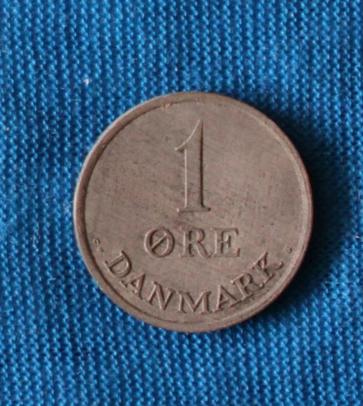 Danmark 1 øre 1961