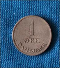Danmark 1 øre 1961
