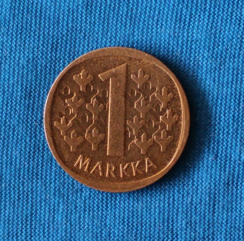 Finland 1 Markka 1971