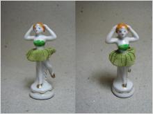 Figurin - Ballerina i Porslin