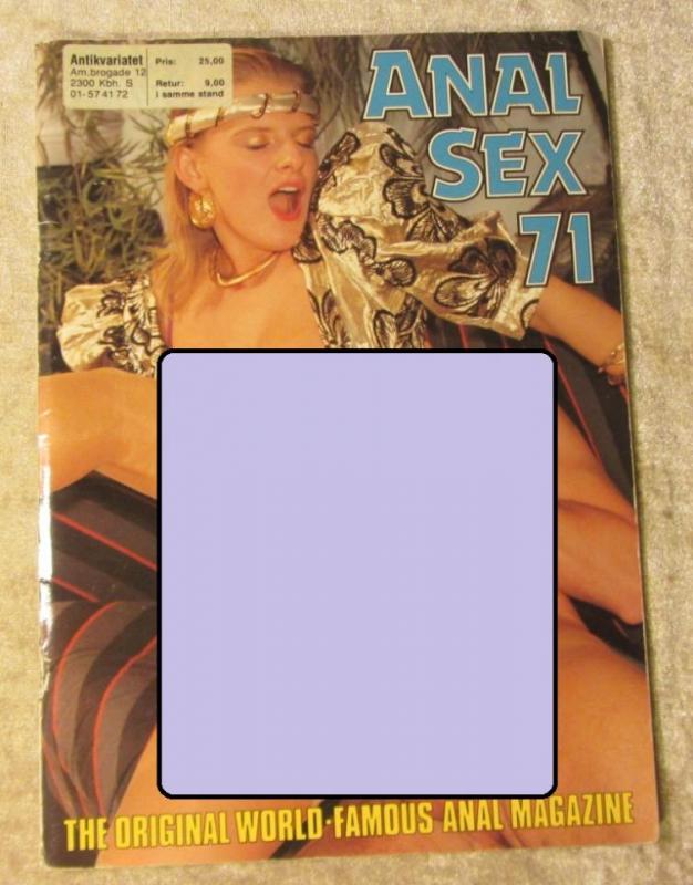 V1055 Anal Sex 71  1988 