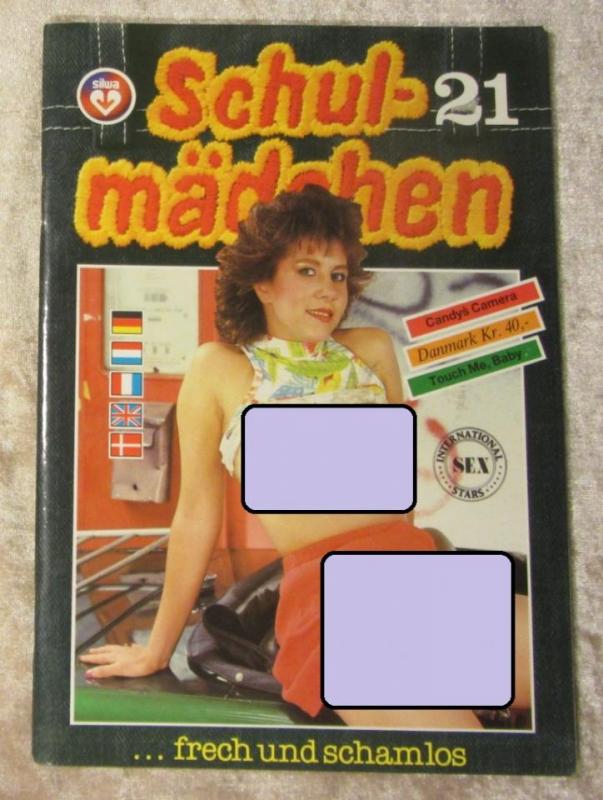 V1288 Schulmädchen 21  1987 