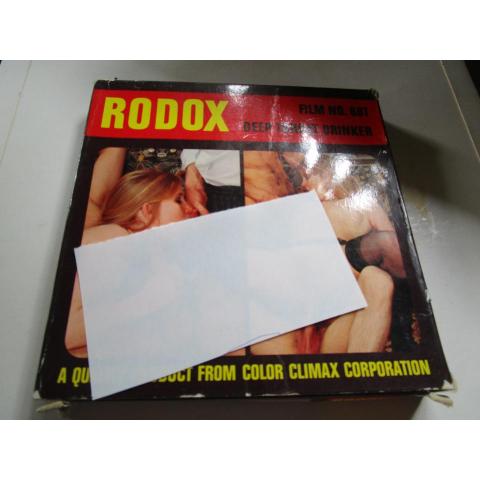 SUPER 8 FILM - RODOX NO 681 - DEEP THROAT DRINKER