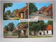 Flerbild Medevi Brunn Södermanland Äldre skrivit vykort