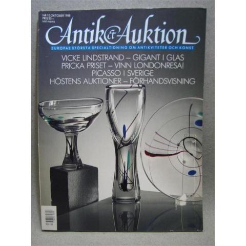 Antik & Auktion Nr. 10 1988