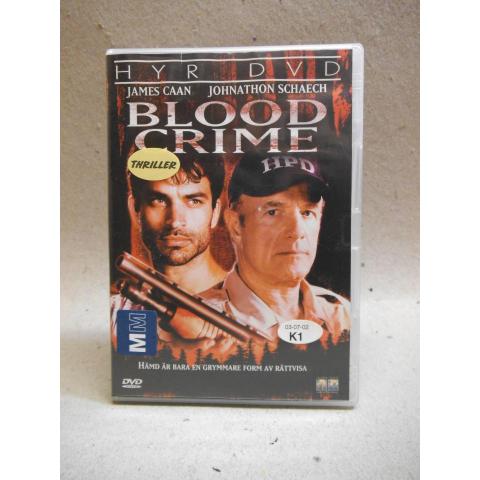 DVD Blood Crime