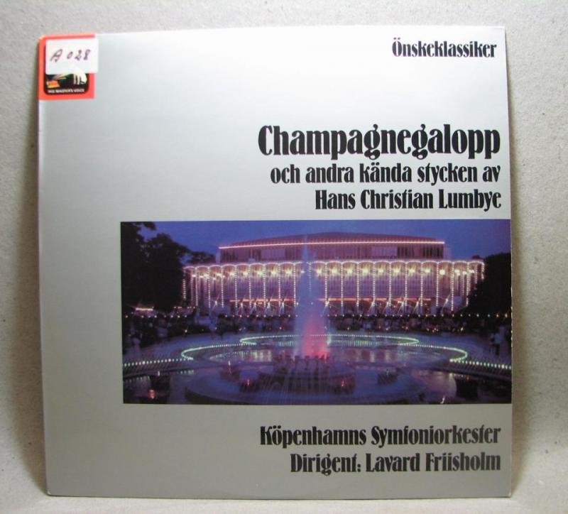 Hans Christian Lumbye - Champagnegalopp m. fl. - LP
