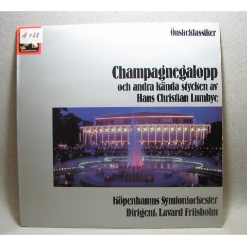 Hans Christian Lumbye - Champagnegalopp m. fl. - LP