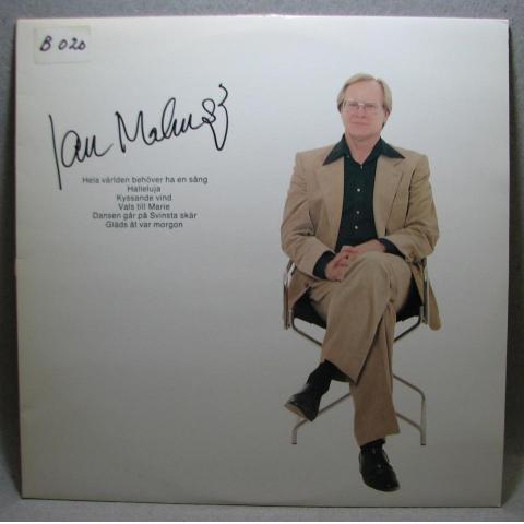Jan Malmsjö - LP