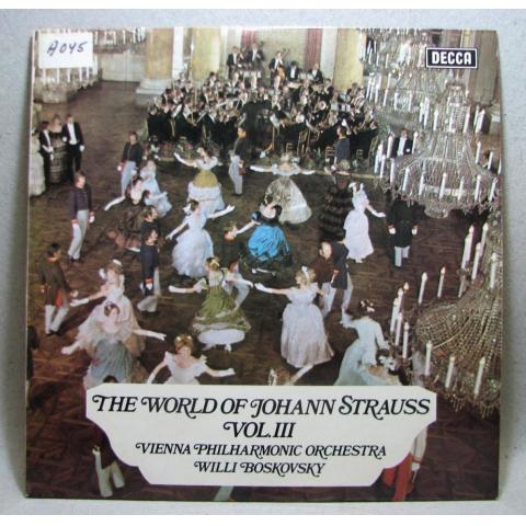 The World of Johann Strauss vol. III