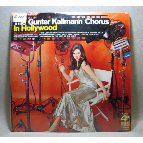 The Gunter Kallman Chorus In Hollywood - LP