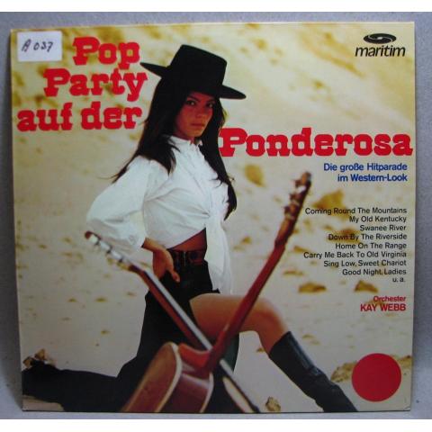 Pop Party auf der Ponderosa - LP
