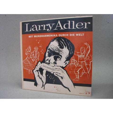 Vinyl LP - Larry Adler - World Tour With Harmonica 33 1/3 RPM