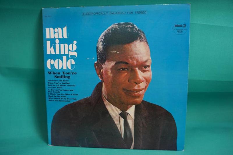 LP - Nat King Cole 